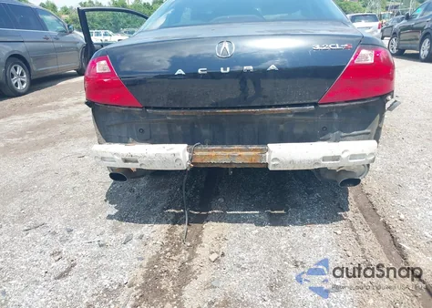 2001 Acura Cl 3.2 Type S z USA, uszkodzony, nr VIN 19UYA42621A036553